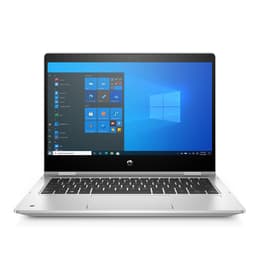 HP ProBook X360 435 G8 13" Ryzen 5 2.3 GHz - SSD 256 Gt - 8GB AZERTY - Ranska