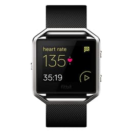 Kellot Fitbit Cardio GPS Blaze - Hopea/Musta