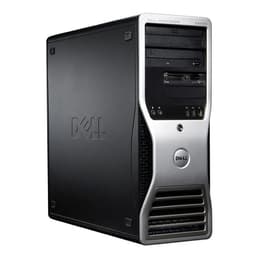 Dell Precision T3500 Xeon W 2.4 GHz - SSD 256 Gt + HDD 494 Gt RAM 12 GB