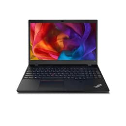 Lenovo ThinkPad T15p G1 15" Core i7 2.8 GHz - SSD 512 GB - 16GB AZERTY - Ranska