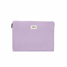 Kansi 15" Laptops - Puuvilla - Violetti