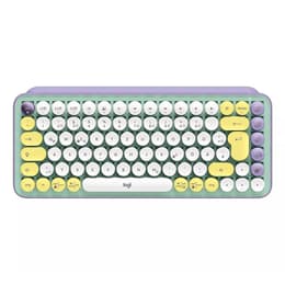 Logitech Näppäimistö QWERTZ Saksa Langaton Pop Keys
