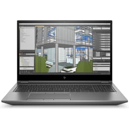 HP Zbook Fury 15 G7 15" Core i7 2.6 GHz - SSD 256 Gt - 16GB QWERTY - Englanti