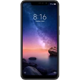 Xiaomi Redmi Note 6 Pro 64GB - Musta - Lukitsematon