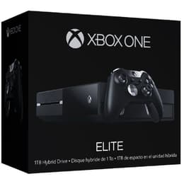 Xbox One 1000GB - Musta - Rajoitettu erä Elite