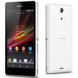 Sony Xperia ZR 32GB - Valkoinen - Lukitsematon