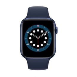 Apple Watch (Series 6) 2020 GPS + Cellular 40 mm - Alumiini Sininen - Sport band Sininen
