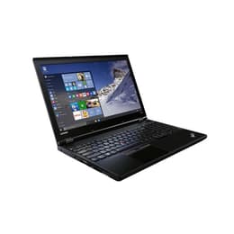 Lenovo ThinkPad L560 15" Core i3 2.3 GHz - HDD 500 GB - 8GB AZERTY - Ranska