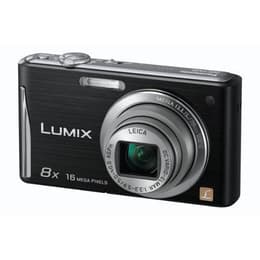 Kompaktikamera Lumix DMC-FS35 - Musta + Leica Leica DC VARIO-ELMAR 5-40 mm f/3.3-5.9 f/3.3-5.9