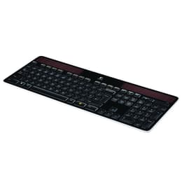 Logitech Näppäimistö AZERTY Ranska Langaton Solar K750