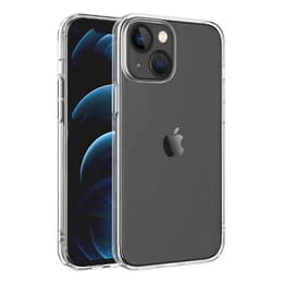 Kuori iPhone 13 - TPU - Läpinäkyvä