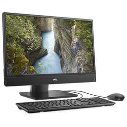 Dell OptiPlex 5270 21" Core i3 3.6 GHz - SSD 256 GB - 8GB AZERTY - Ranska