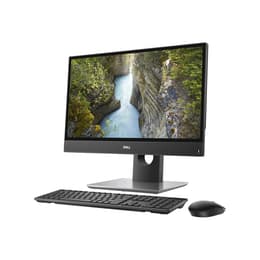 Dell OptiPlex 5270 21" Core i3 3.6 GHz - SSD 256 GB - 8GB AZERTY - Ranska