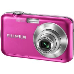 Kompaktikamera FinePix JV250 - Vaaleanpunainen (pinkki) + Fujifilm Fujinon Lens 3x Zoom 32-96mm f/3.1-5.6 f/3.1-5.6