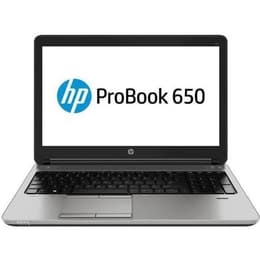HP ProBook 650 G5 15" Core i5 1.6 GHz - SSD 256 GB - 8GB AZERTY - Ranska