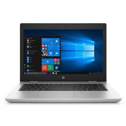HP ProBook 640 G5 14" Core i5 1.6 GHz - SSD 256 Gt - 8GB QWERTZ - Saksa