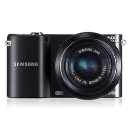NX1000 - Musta + Samsung Samsung Lens 18-55 mm f/3.5-5.6 OIS III + Samsung Lens 50-200 mm f/4-5.6 ED OIS II f/3.5-5.6 + f/4-5.6