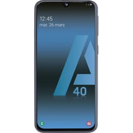 Galaxy A40 64GB - Musta - Lukitsematon
