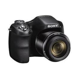 Muu Cyber-shot DSC H200 - Musta + Sony Sony Lens Optical Zoom 24-633 mm f/3.1-5.9 f/3.1-5.9