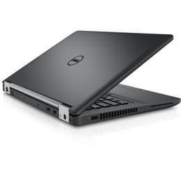 Dell Latitude E5470 14" Core i7 2.7 GHz - SSD 256 GB - 16GB QWERTY - Englanti