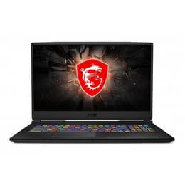 MSI GL75 10SFK-229FR 17" Core i7 2.6 GHz - SSD 1 TB - 32GB - Nvidia GeForce RTX 2070 AZERTY - Ranska