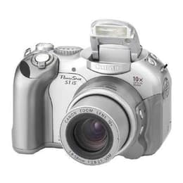 Kompaktikamera PowershotS1 IS - Hopea/Harmaa + Canon Canon Zoom Lens 38-380 mm f/2.8-3.1 f/2.8-3.1