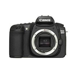 Yksisilmäinen peiliheijastuskamera EOS 30D - Musta + Canon Canon EF-S 18-55 mm f/3.5-5.6 IS II f/3.5-5.6