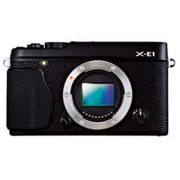 X-E1 - Musta