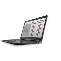 Dell Precision 3530 15" Core i5 2.5 GHz - SSD 256 Gt - 8GB AZERTY - Ranska