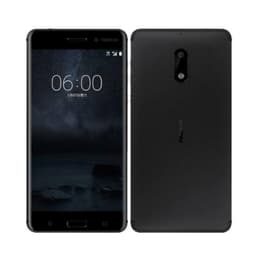 Nokia 6 32 GB Dual Sim - Musta - Lukitsematon