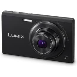 Kompaktikamera Lumix DMC-FS50 - Musta + Panasonic Panasonic Lumix DC Vario 24-120mm f/2.8-6.9 f/2.8-6.9