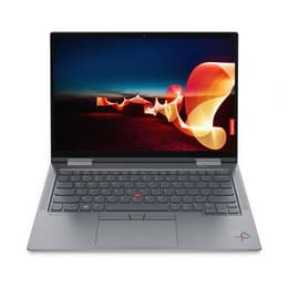 Lenovo ThinkPad X1 Yoga G6 14" Core i7 3 GHz - SSD 256 Gt - 16GB QWERTY - Englanti