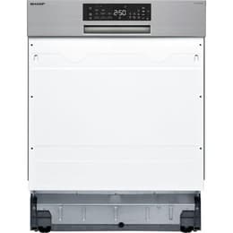 Sharp QW-NA24S42DI Integroitu astianpesukone 45 cm - 12-16 astiastoa