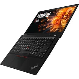 Lenovo ThinkPad T14s G2 14" Ryzen 7 PRO 2 GHz - 512 Gt SSD - 16GB QWERTY - Hollanti