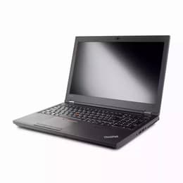 Lenovo ThinkPad P52 15" Core i7 2.2 GHz - SSD 512 Gt - 32GB QWERTZ - Saksa