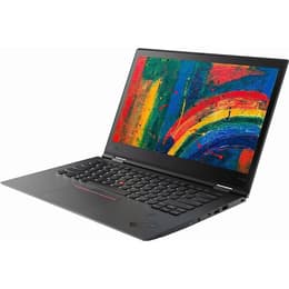 Lenovo ThinkPad X1 Yoga G3 14" Core i5 1.7 GHz - SSD 256 Gt - 8GB AZERTY - Ranska