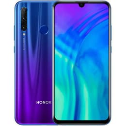 Honor 20 Lite 128GB - Sininen - Lukitsematon - Dual-SIM