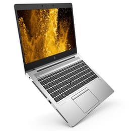 Hp EliteBook 840 G6 14" Core i7 1.9 GHz - SSD 512 Gt - 16GB QWERTY - Espanja