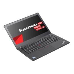 Lenovo ThinkPad T470 14" Core i5 2.5 GHz - SSD 256 GB - 8GB QWERTZ - Saksa