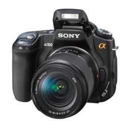 Refleksi Alpha DSLR-A300 - Musta + Sony 18-70 mm