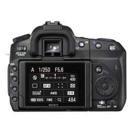Refleksi Alpha DSLR-A300 - Musta + Sony 18-70 mm
