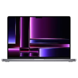 MacBook Pro 16" (2023) - Applen M2 Pro ‑siru jossa on 12-ytiminen prosessori ja 19-ytiminen näytönohjain - 32GB RAM - SSD 2000GB - Tavallinen näyttö - QWERTZ - Saksa