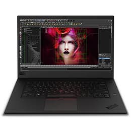 Lenovo ThinkPad P1 G1 15" Core i7 2.2 GHz - SSD 512 Gt - 64GB QWERTY - Ruotsi