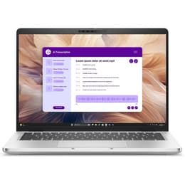 Dell Pro 14 Plus PB14250 14" Core Ultra 7 2.2 GHz - SSD 512 Gt - 32GB QWERTY - Englanti