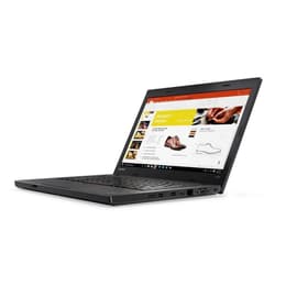 Lenovo ThinkPad T470 14" Core i5 2.4 GHz - SSD 256 Gt RAM 8 GB AZERTY - Ranska