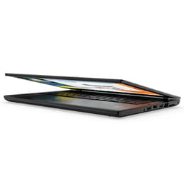 Lenovo ThinkPad T470 14" Core i5 2.4 GHz - SSD 240 GB - 8GB AZERTY - Ranska