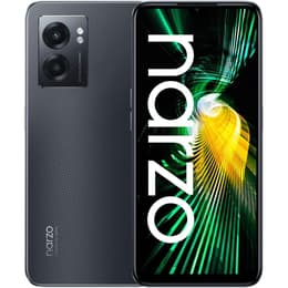 Realme Narzo 50 64GB - Musta - Lukitsematon - Dual-SIM