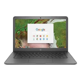 HP ChromeBook Celeron N3350 1.1 GHz 32GB SSD - 4GB AZERTY - Ranska