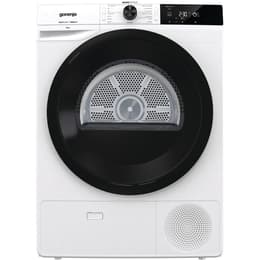 Gorenje DEH82/G Lämpöpumppukuivausrumpu Esitäytettävä