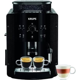 Espressokone jahimella Nespresso-yhteensopiva Krups YY8125FD L - Musta